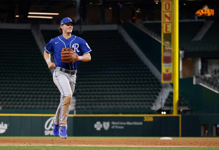 Former Colleyville Heritage shortstop Bobby Witt Jr., the No. 2 overall pick in the 2019...