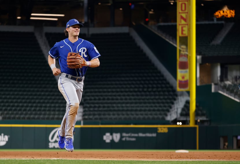 Former Colleyville Heritage shortstop Bobby Witt Jr., the No. 2 overall pick in the 2019...