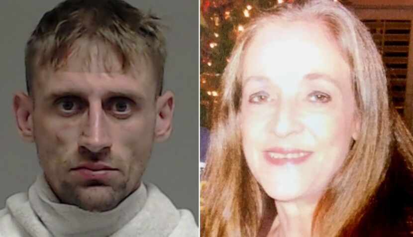 Michael Pennington, left, is accused of fatally stabbing Leasa Nixon Carroll on July 4,...