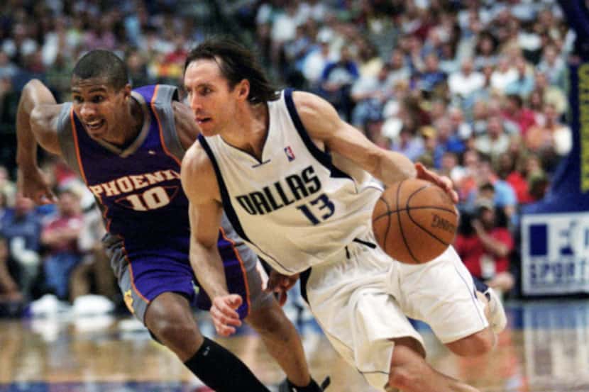 FIRST-TEAM UTILITY PLAYER: STEVE NASH

Our comment: It was a sad day for the franchise when...
