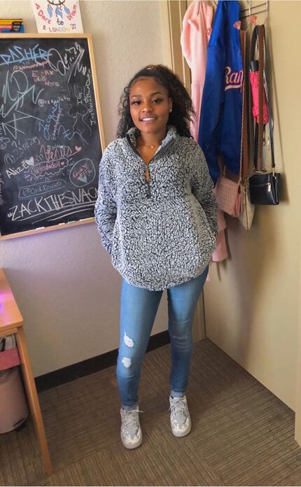 Deja Matts, 19, was one of two sisters fatally shot Monday in a dorm at Texas A&M...