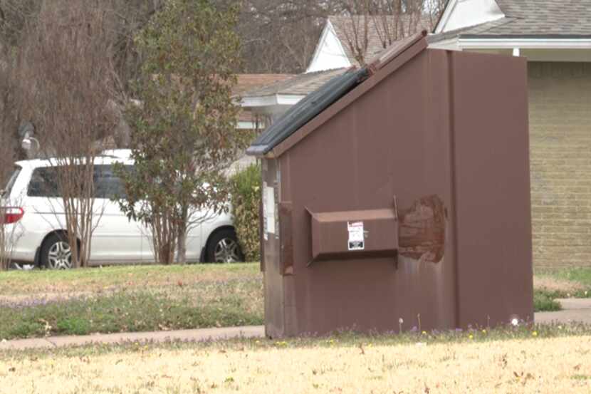 Richardson is temporarily offering free rent-a-bin services for residents still cleaning up...