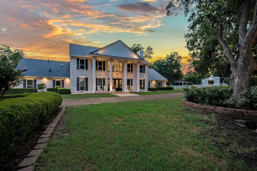 The 6-acre equestrian property at 3000 E. Parker Road in Plano is priced to sell at $1.5...