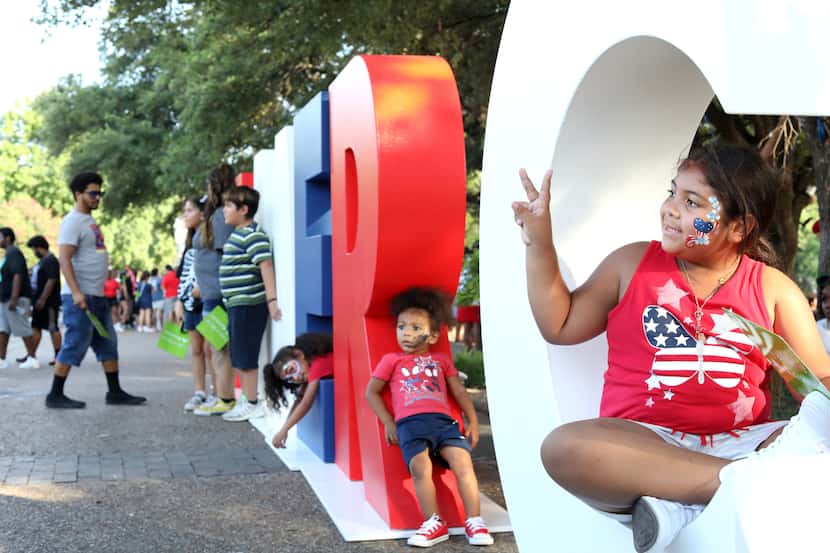Fair Park Fourth starts off with family fun at 4:30 p.m. and culminates with a fireworks...