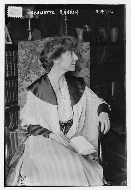 Jeannette Rankin 