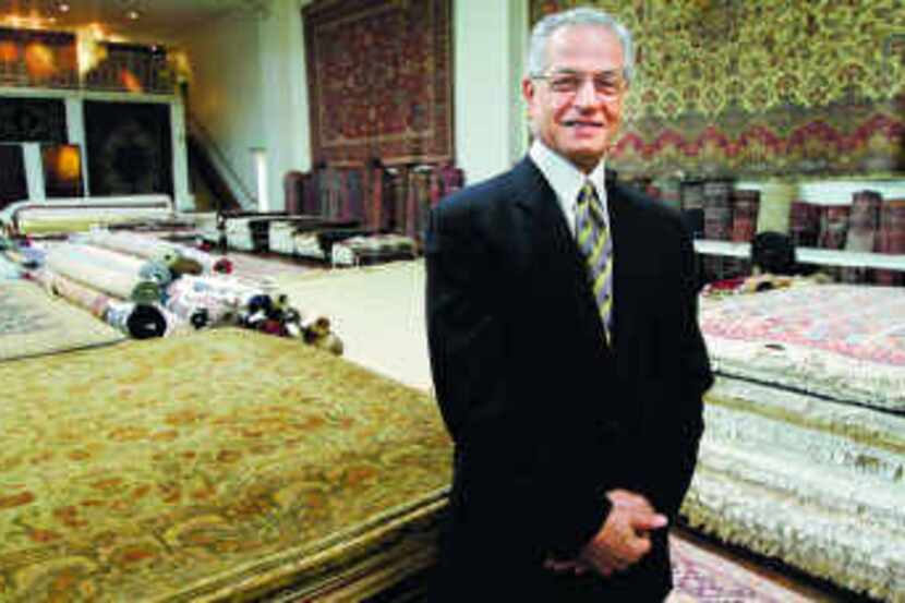  Ben Tavakolian of Behnam Persian and Oriental Rug Cleaning Co. shares how to keep your fine...
