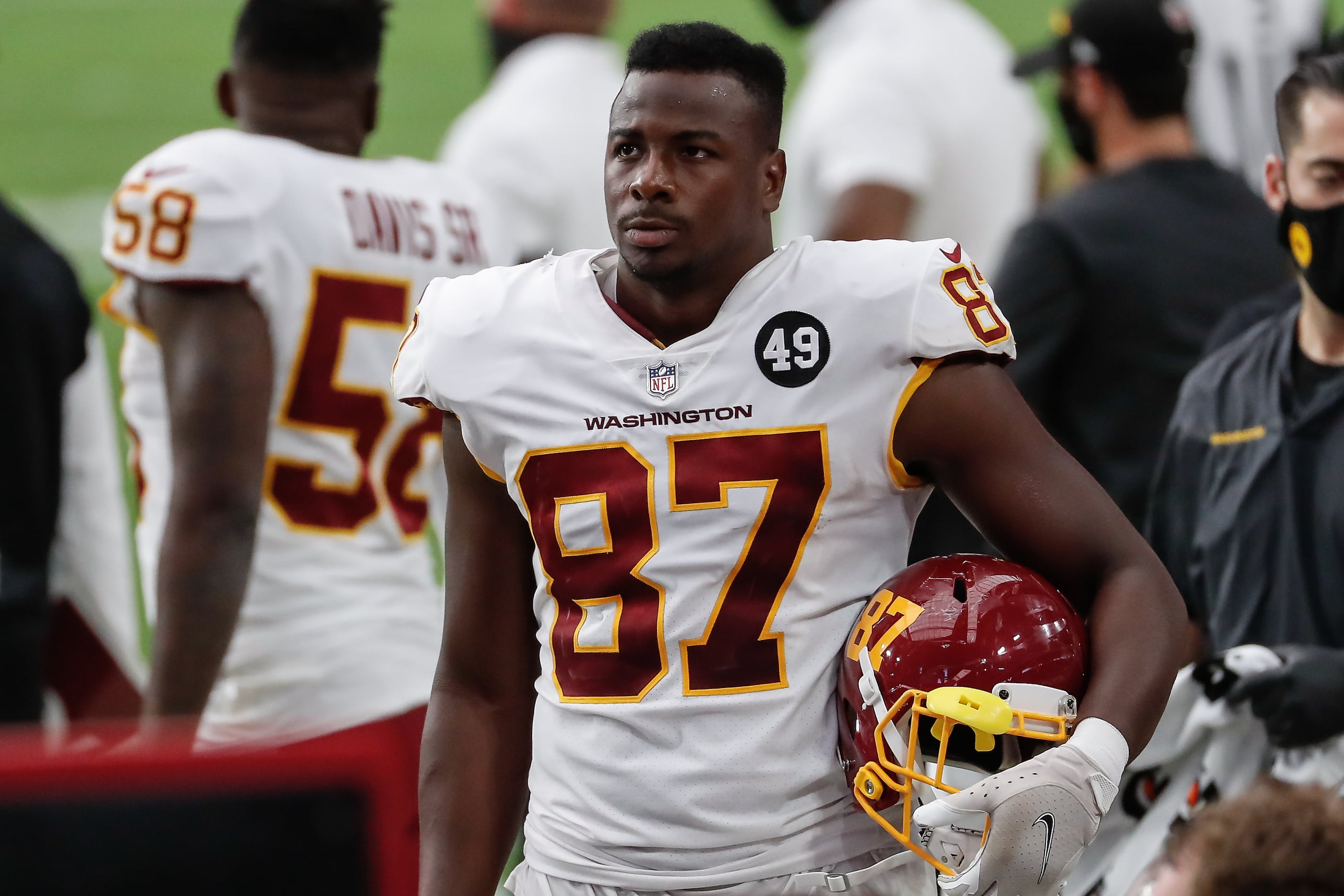 Cowboys sign former WFT tight end Jeremy Sprinkle