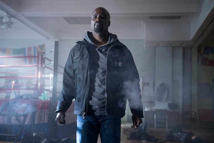 Mike Colter stars in "Luke Cage," coming Sept. 30, 2016 on Netflix.