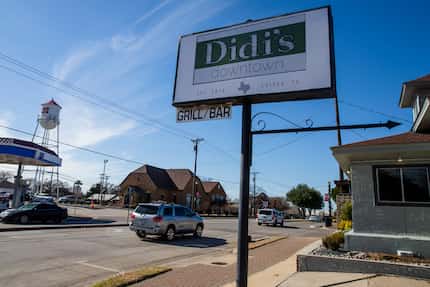 Didi's Downtown is located on Main Street in Frisco, in a rapidly evolving area.