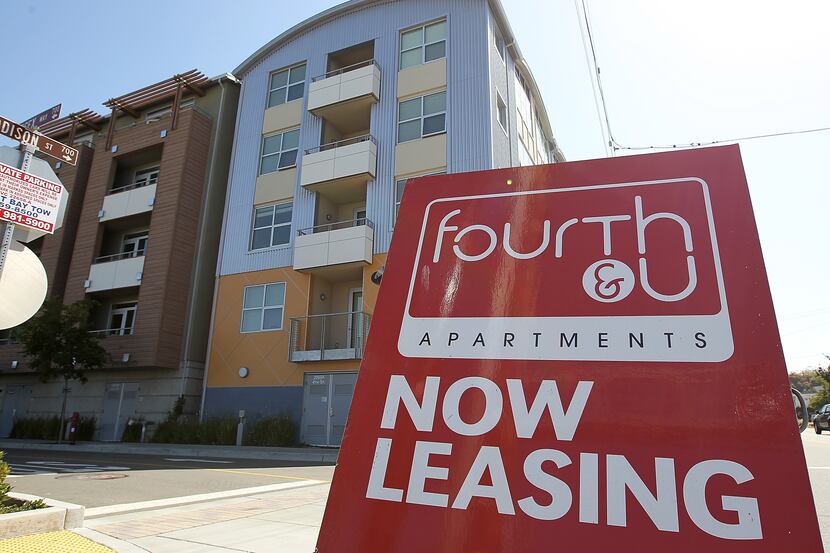 Apartment rents are sharply higher in many major U.S. metro areas.