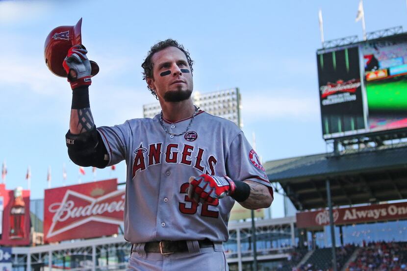 Angels working on deal to send Josh Hamilton to the Rangers