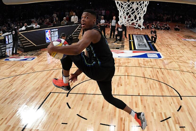 Dennis Smith Jr. had a sensational second dunk, but wasn't a fan of the way his first one...