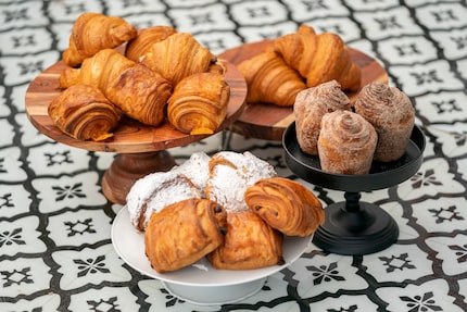 In addition to La Casita's branded stores in D-FW, the bakery sells croissants and other...