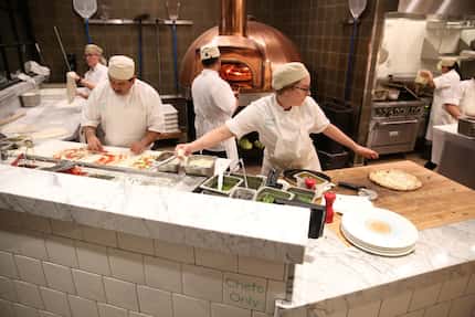 Kitchen area at Sixty Vines in Plano, Texas on Wednesday, Nov. 23, 2016. (Rose Baca/The...