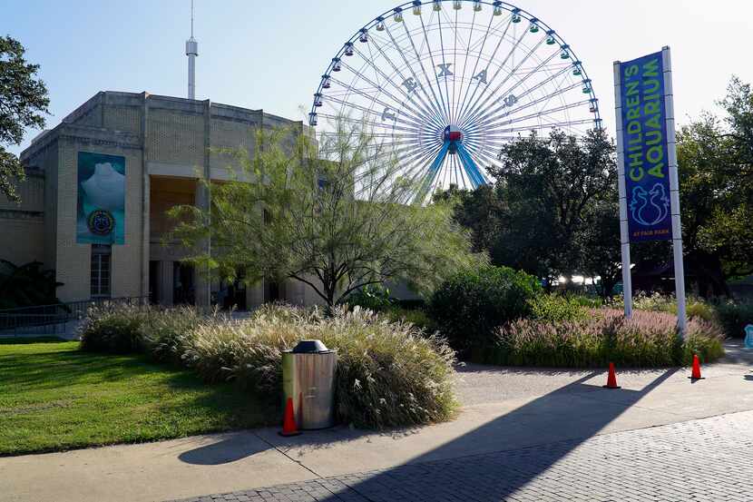 The Children's Aquarium at Fair Park in Dallas, Texas on Friday, October 2, 2020.  ...