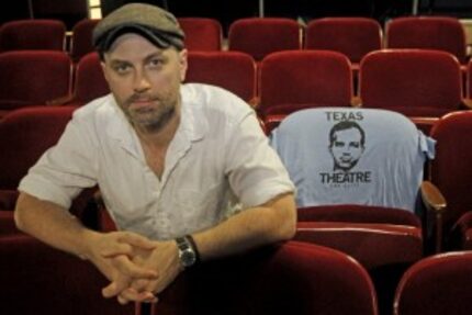  Jason Reimer at the Texas Theatre (Louis DeLuca/Staff photographer)