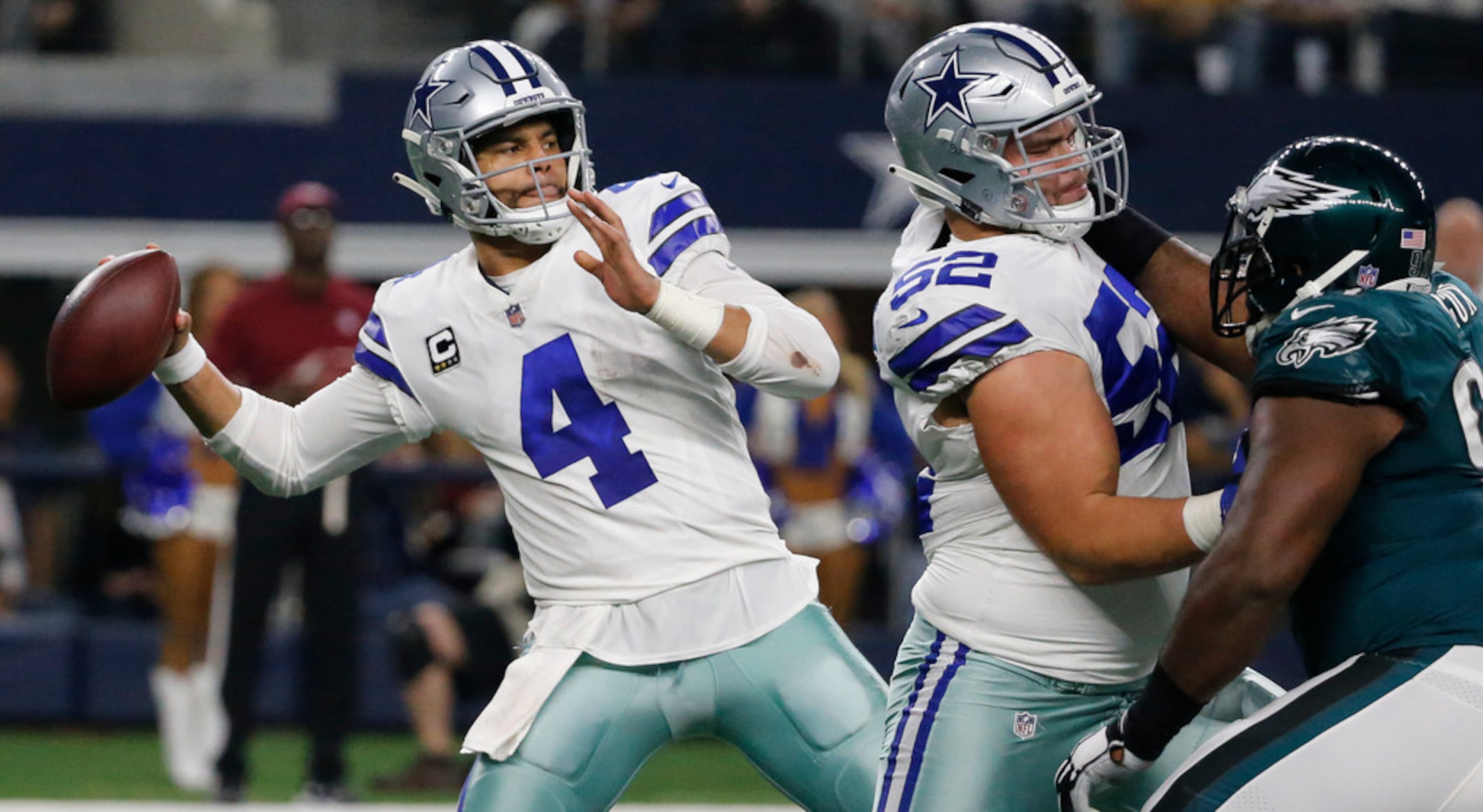 Cowboys don't have to worry about NFL's idiotic playoff live stream  agreement