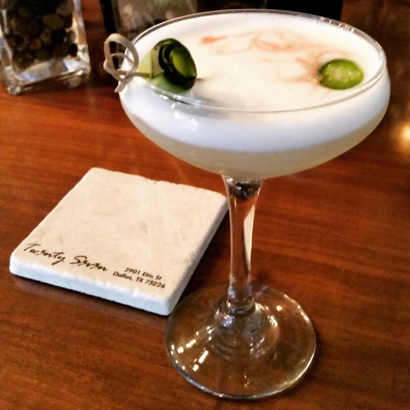 At Twenty Seven, Moses Guidry wasn't just blowing smoke with this easy-drinking play on a...