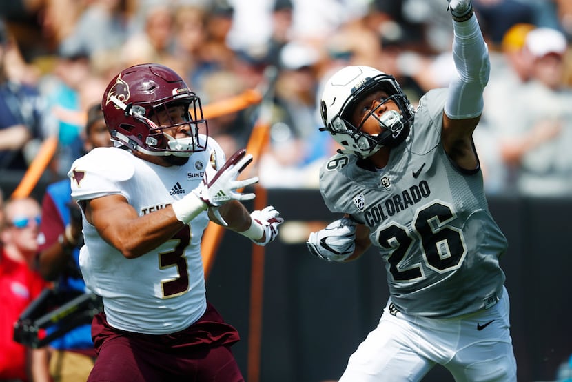 FILE - In this Saturday, Sept. 9, 2017, file photo, Colorado defensive back Isaiah Oliver,...