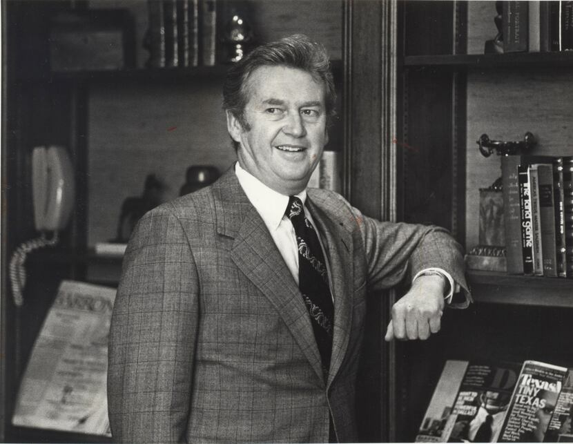 Dallas developer John F. Eulich in 1980.