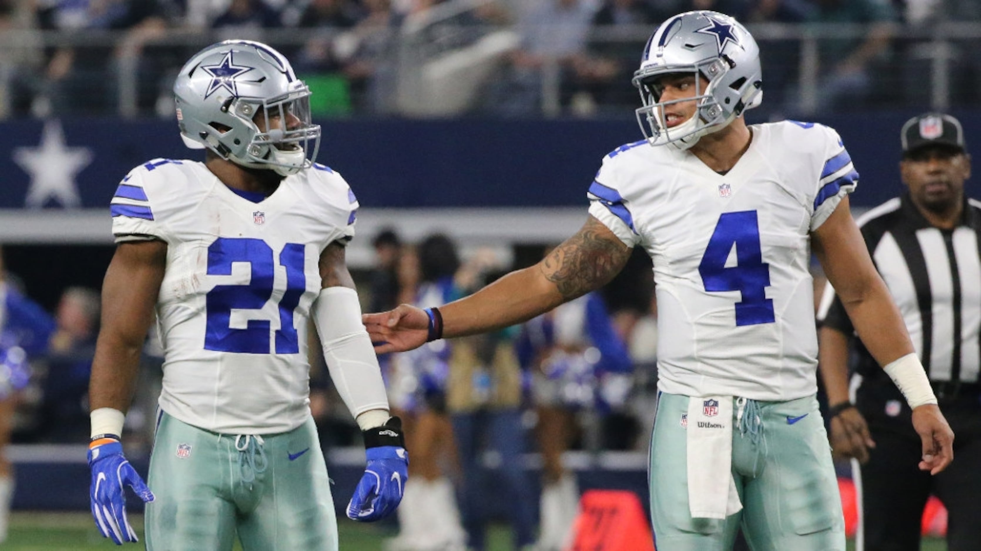 Vegas odds list Cowboys QB Dak Prescott among MVP favorites