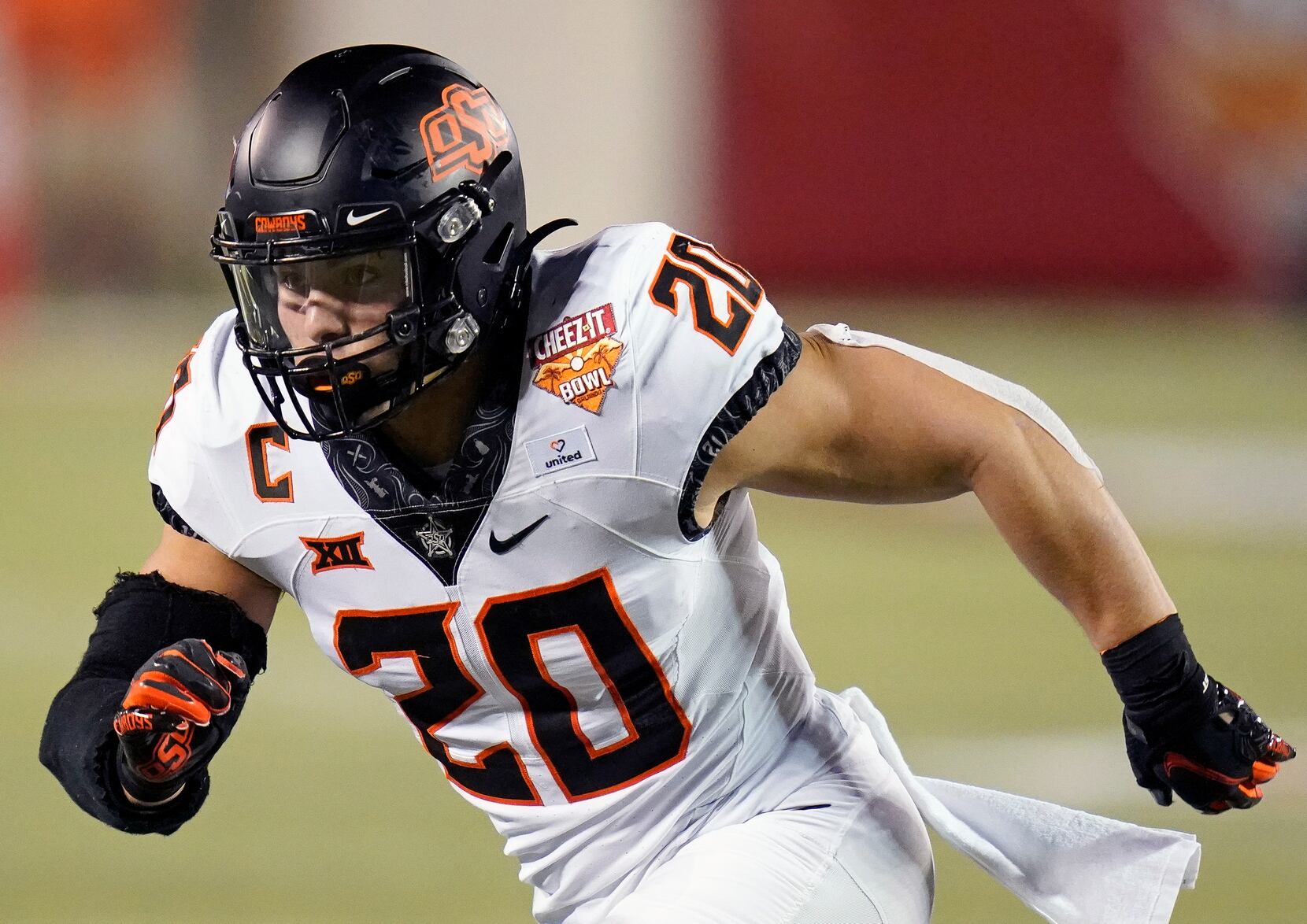 Oklahoma State Cowboy Football - Christian Holmes is headed to the Washington  Commanders! #GoPokes, #NFLDraft