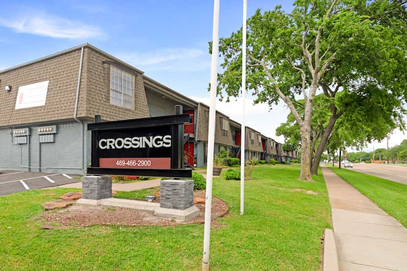 The Crossings Apartments in Garland were purchased by an investor.
