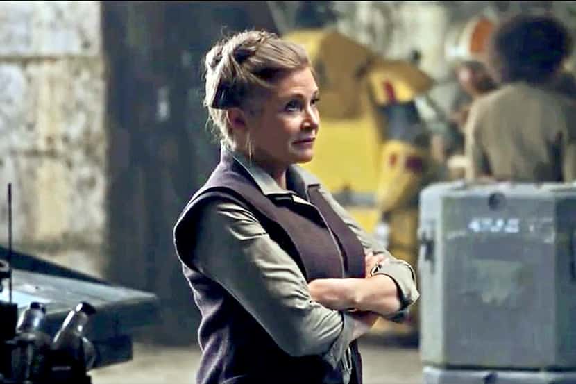 Carrie Fisher, la actriz que dio vida a la inolvidable princesa Leia en la saga fílmica de...