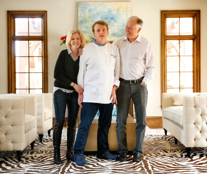 Retired doctors Clay Heighten (right) and his wife Debra Caudy (left) in their University...