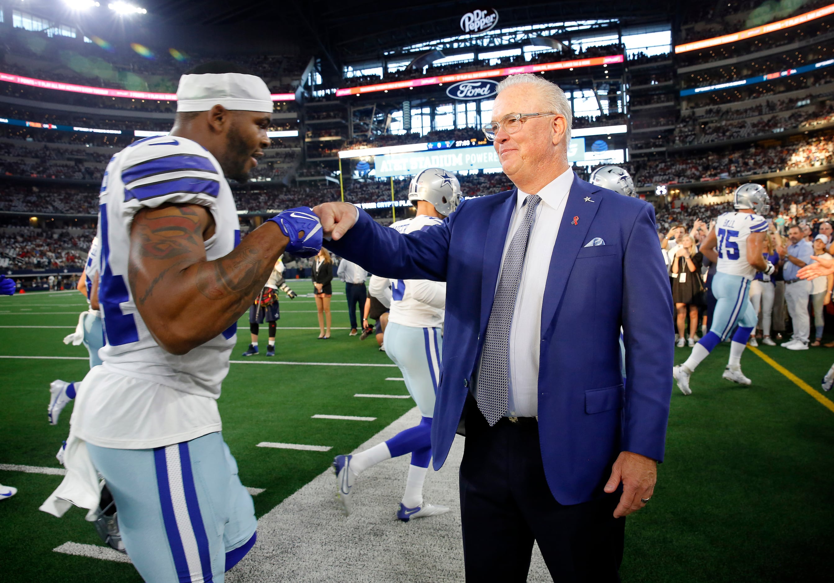 Cowboys' first game in front of Texas fans was in San Antonio