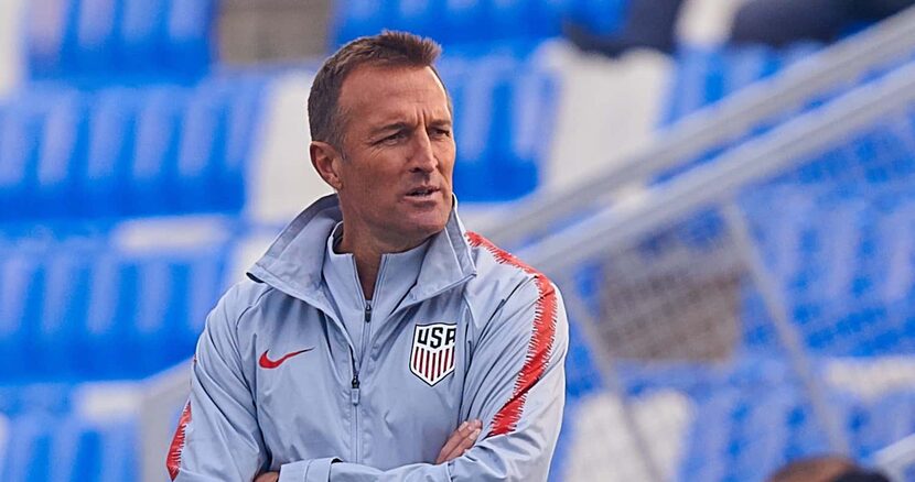 US U23 coach Jason Kreis