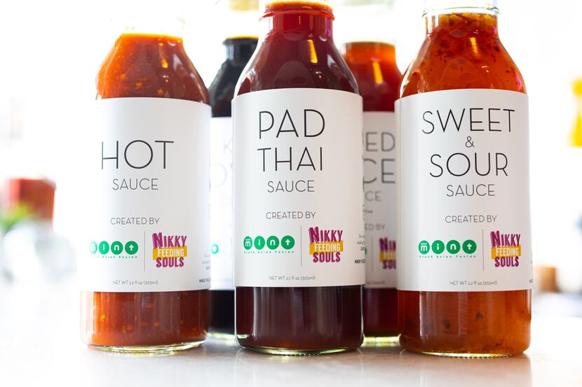 Thai sauces and chili crisp are from Nikky Feeding Souls, from Nikky Phinyawatana of Asian...