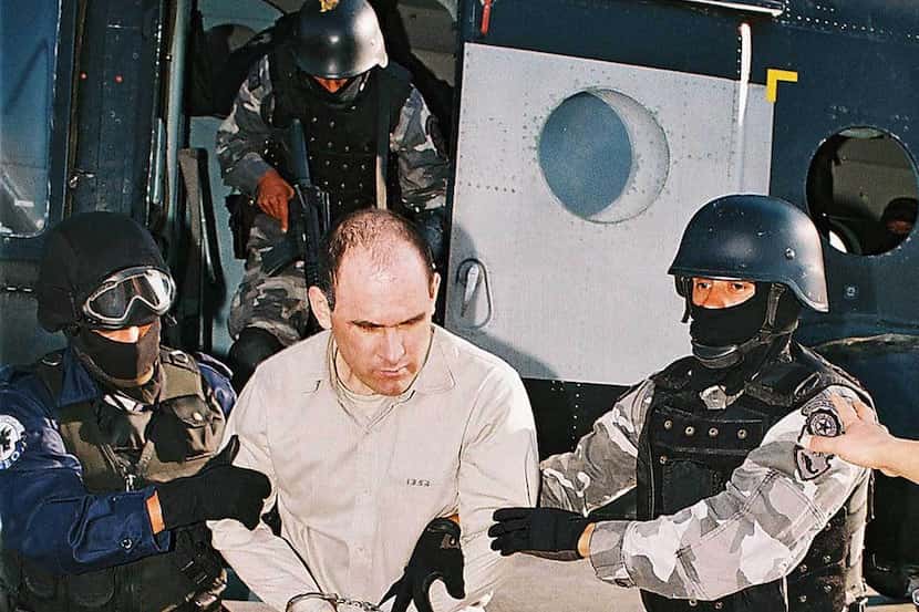 Osiel CÃ¡rdenas GuillÃ©n, head of the Gulf cartel, was extradited to the U.S. in 2007. He...