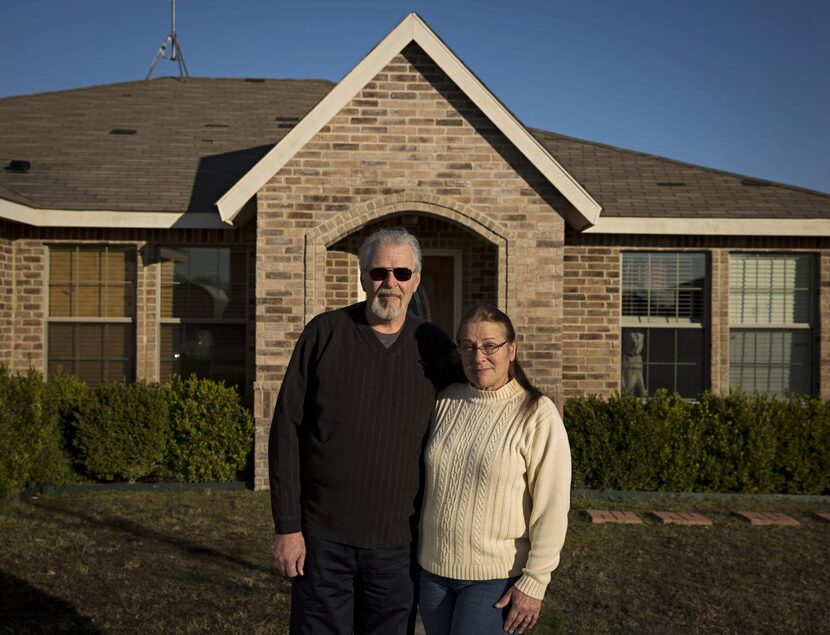 
Charles Arnold and his wife, Wendy, were in their home when the deadly tornado hit their...