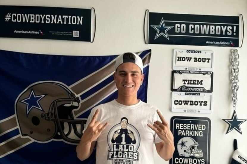 Eduardo Flores runs Cowboys Nation Mx, a social media platform devoted to providing news,...