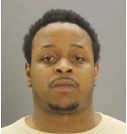 Dallas police said they are looking for DeAndre Hines, pictured above, who has been named a...