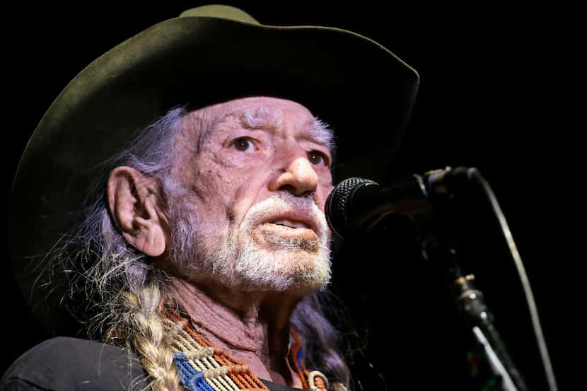 Willie Nelson, shown in a file photo, blamed Utah's high altitude for forcing him to cut...