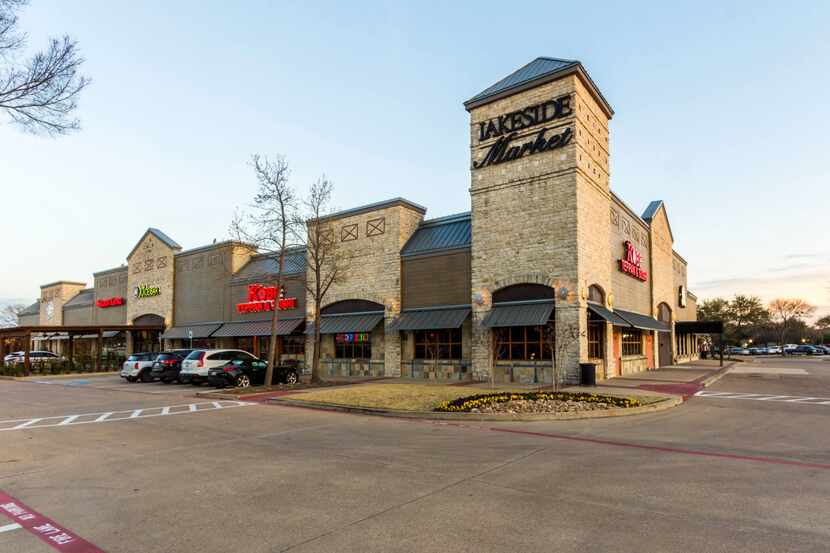 Owners of the Lakeside Market shopping center in Plano say they've seen a boost in business...