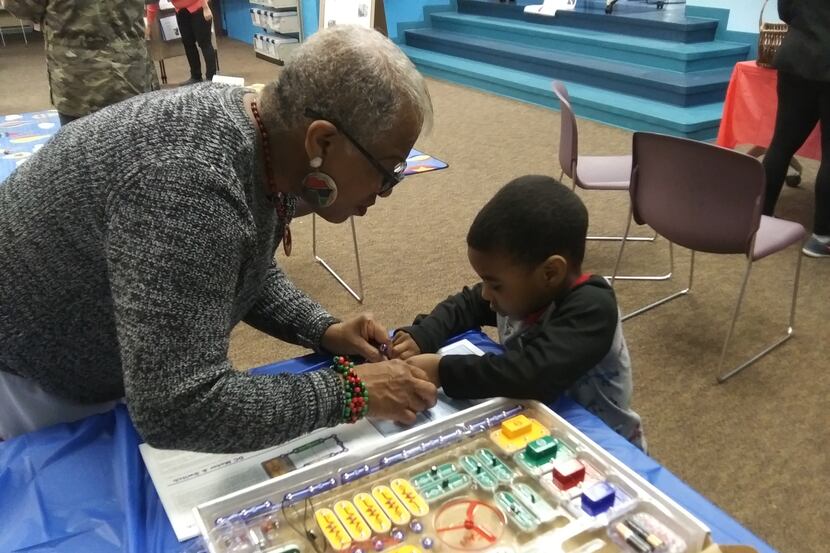 In 2019, the topic of DeSoto Public Library's Saluting Black Achievements was "Celebrating...