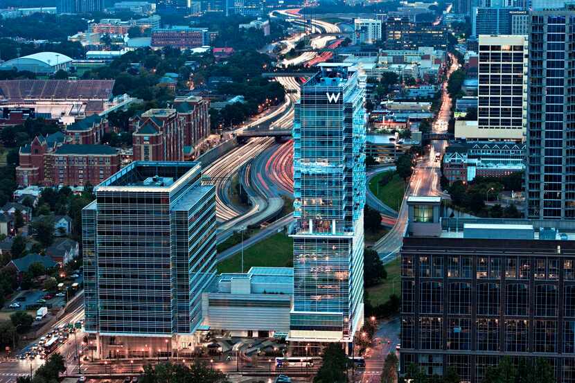 Ashford Hospitality Trust owns 103 properties, including the W and Ritz-Carlton in Atlanta.
