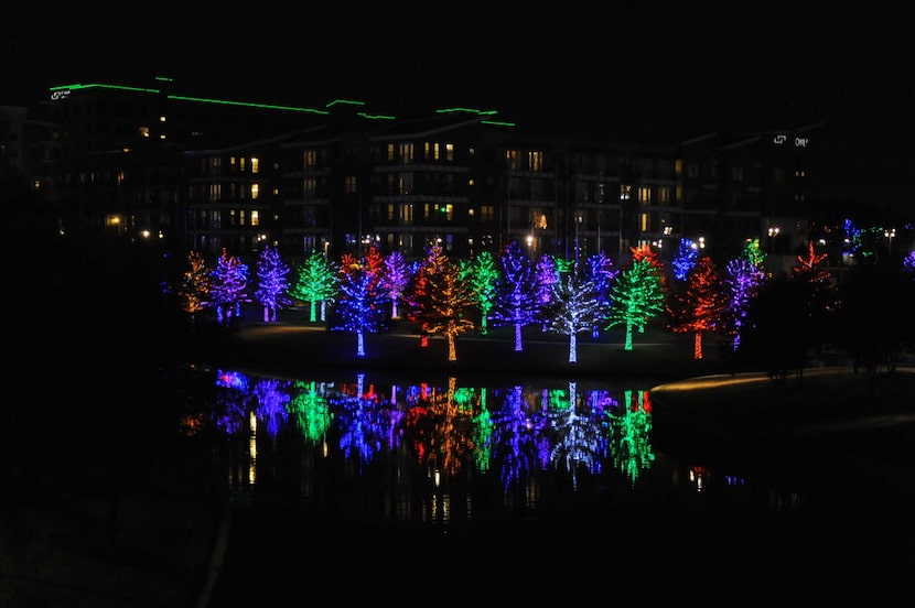 Vitruvian Park en Addison.