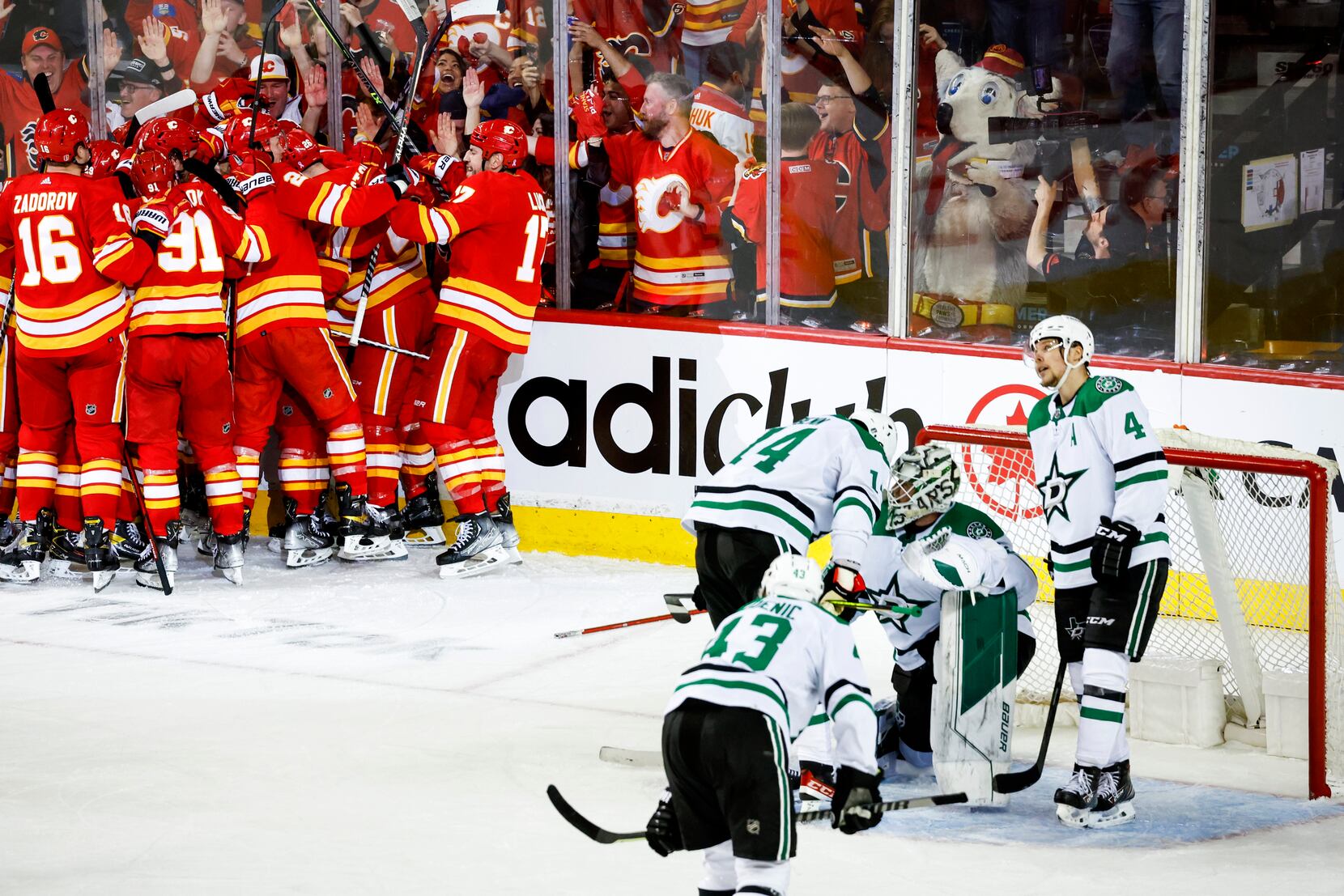 Stars Force Game 7 With 4-2 Win - Matchsticks and Gasoline
