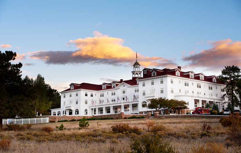 The Stanley Hotel in Estes Park, Colo., is a favorite among fans of the movie "The Shining"....