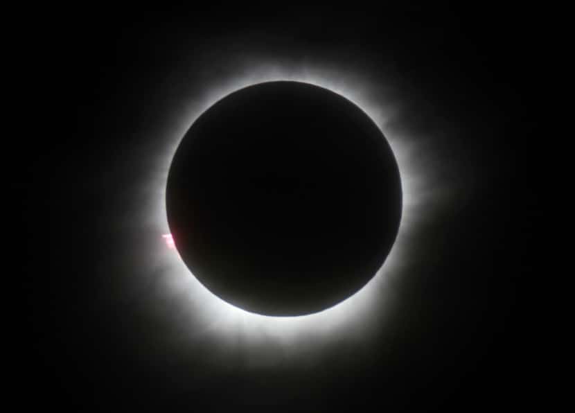 A total solar eclipse is visible in Belitung, Indonesia in 2016. Next April, a total solar...