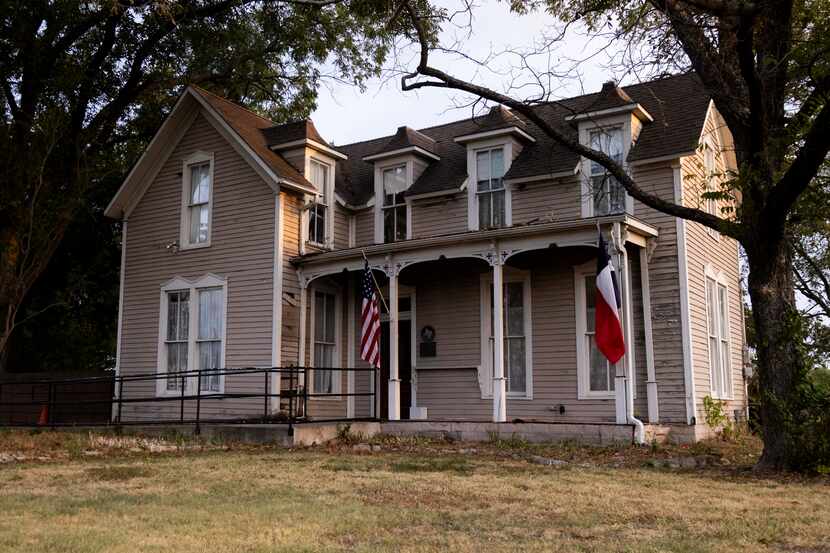 The Scott-Barker House, which is registered as a Texas Historic Landmark, is at 1501...