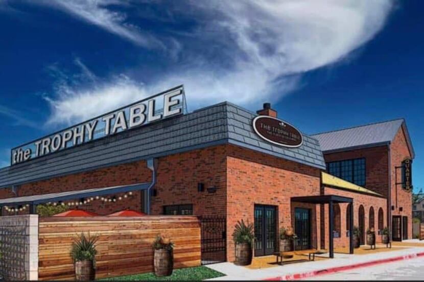 The owners of Arlington's Tipsy Oak are opening a new restaurant in Trophy Club, the town's...