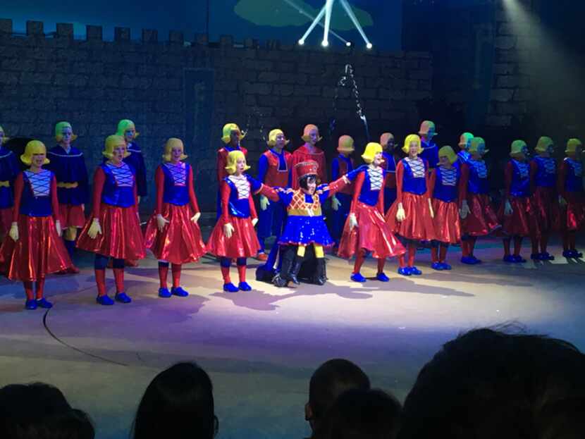 Shrek,  presented by Grapevine Faith Christian School in Grapevine, was one of the eight...