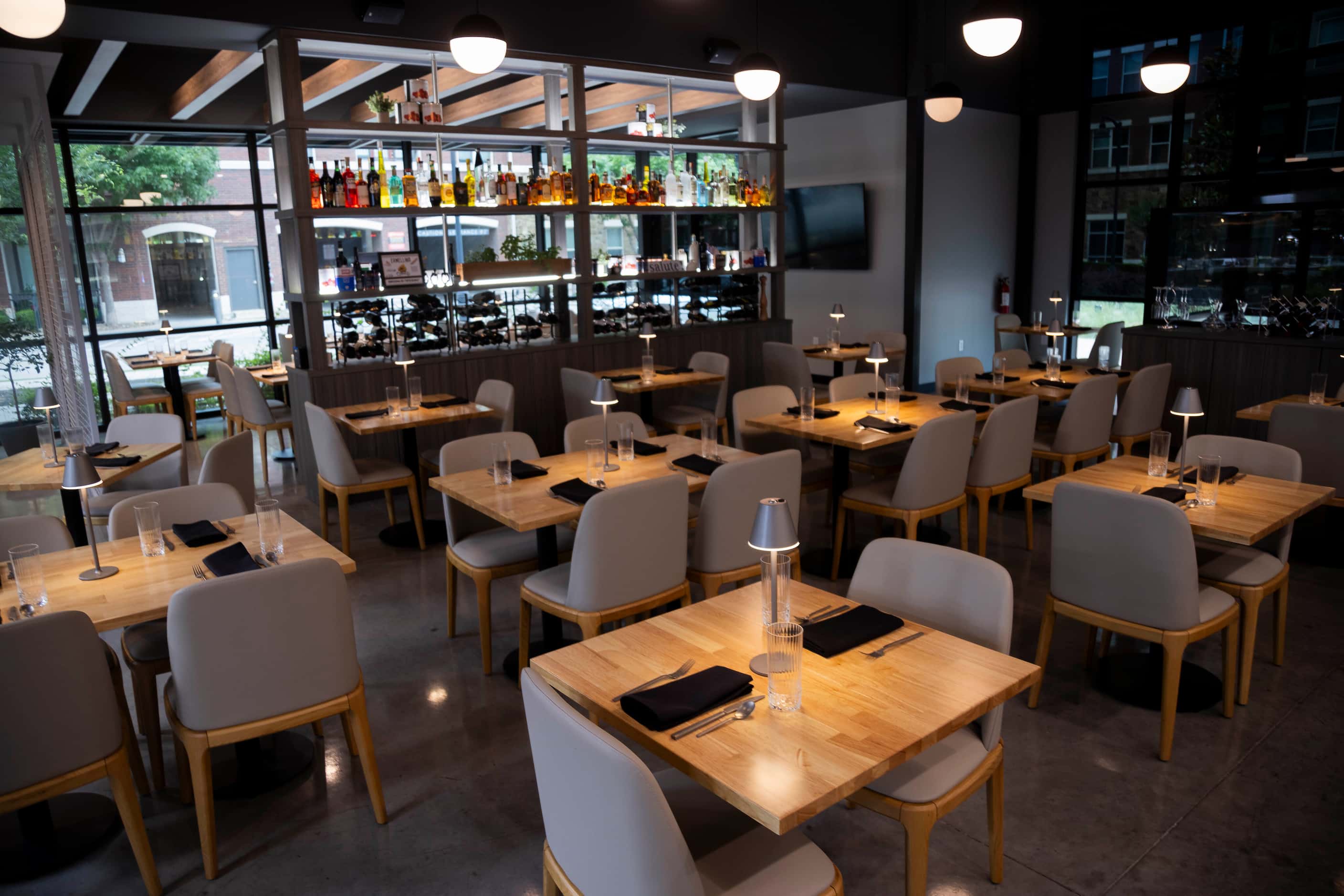 Derry said she designed Radici to be a place just as much for laidback weeknight dining as...