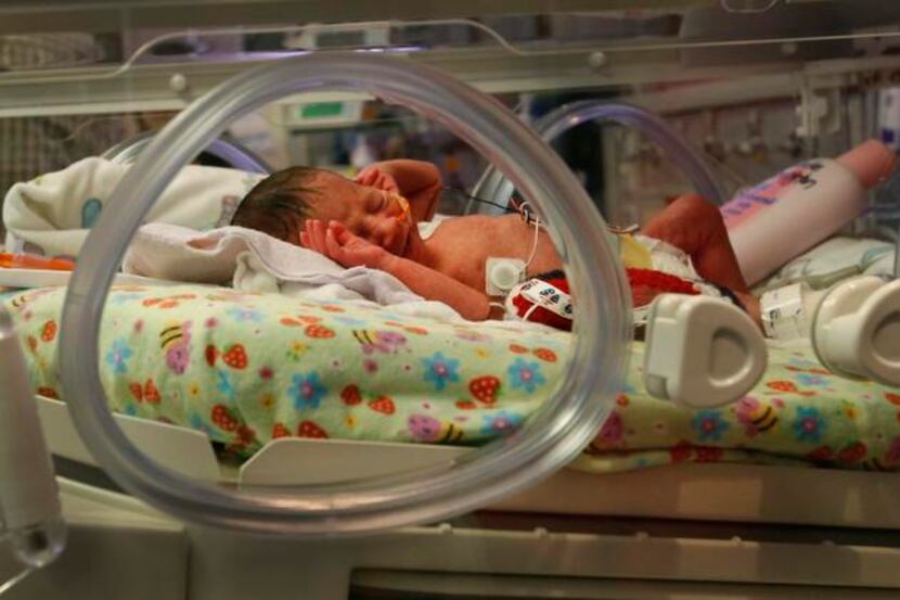 
Scarlett Jessie and her four siblings are being cared for at Parkland’s nursery ICU. Born...