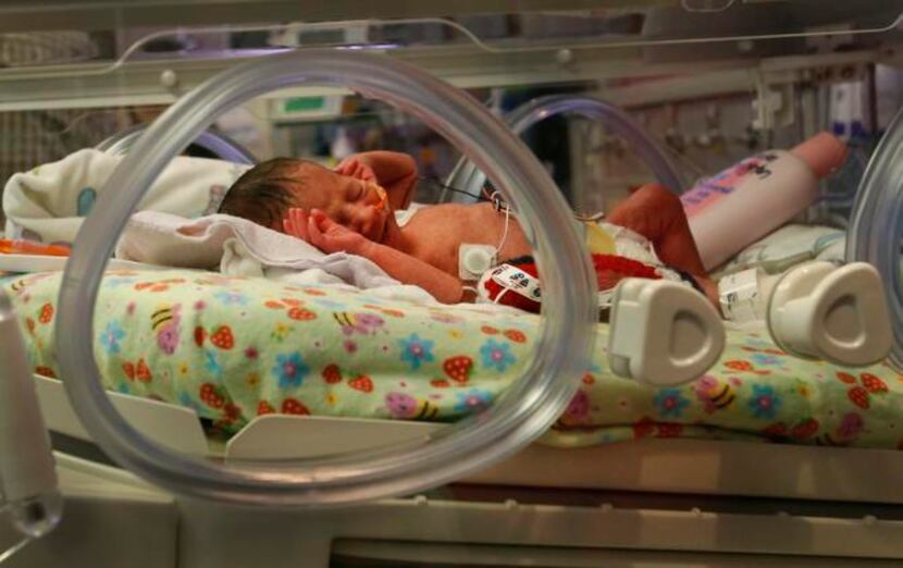 
Scarlett Jessie and her four siblings are being cared for at Parkland’s nursery ICU. Born...